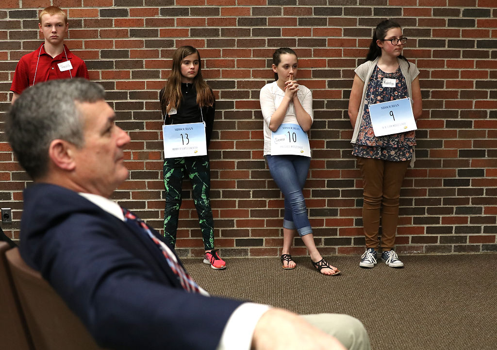 Travis Gardiner, Bailey Klenke, Sierra Nickerson and Katelyn Doolin